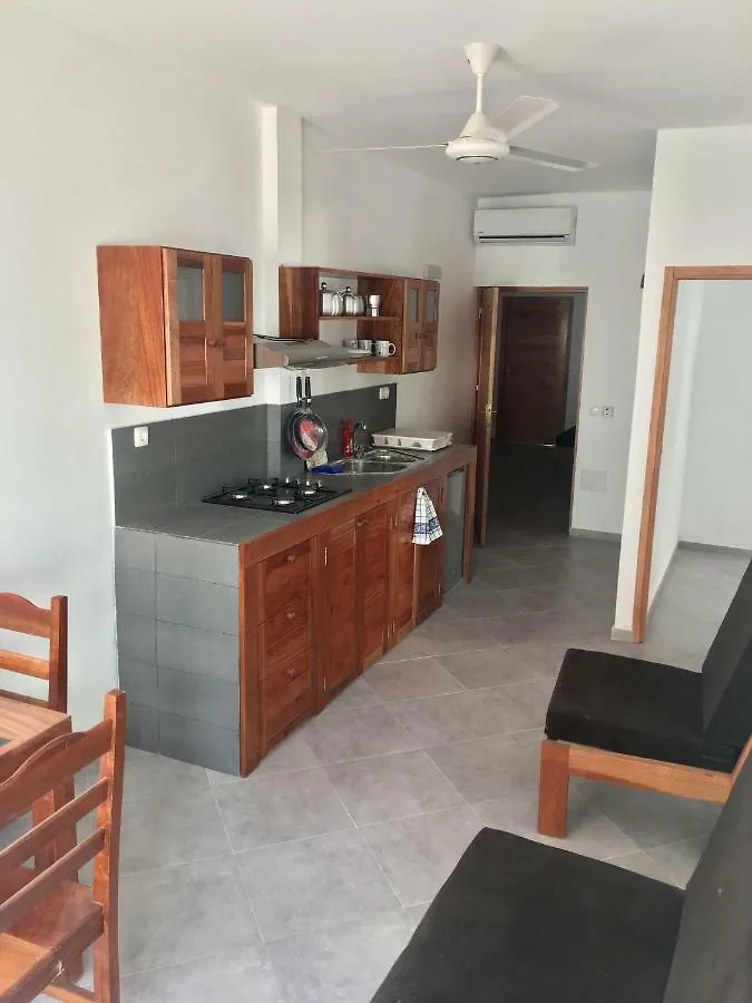 Surfzone Beachside Apartments Santa Maria 3*,  Cape Verde